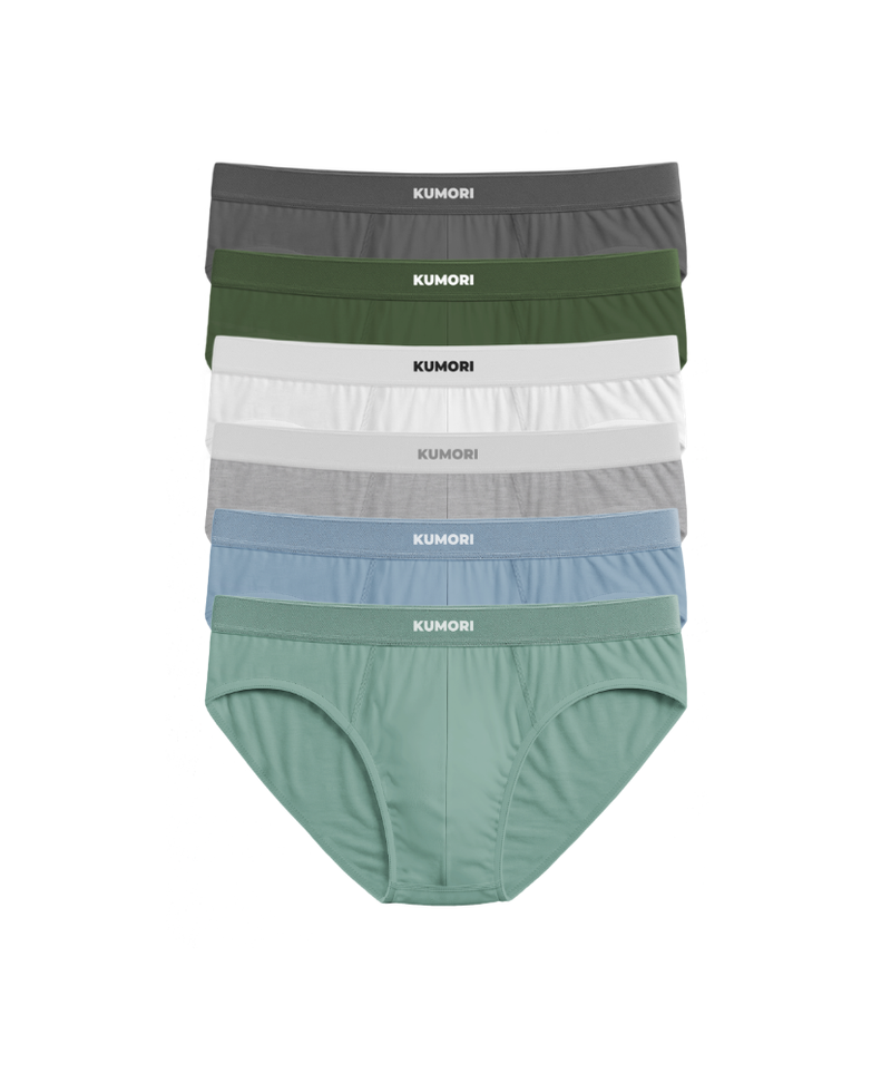 Bamboo Briefs 6-Pack OG Colors