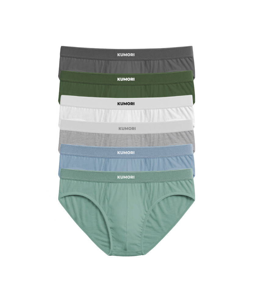 Bamboo Briefs 6-Pack OG Colors