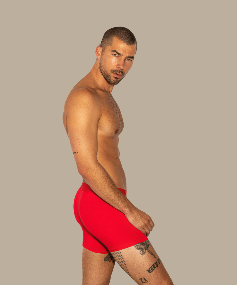 Bamboo Boxer Brief 5"