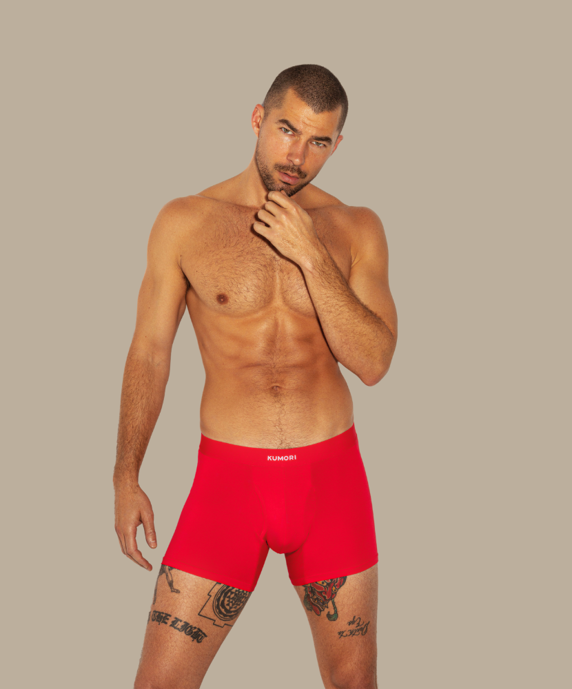Bamboo Boxer Brief 5"