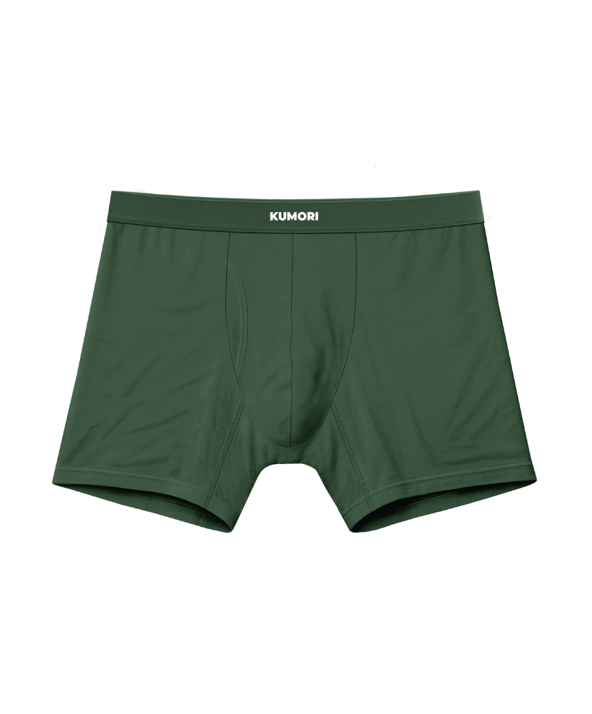 Bamboo Boxer Brief 5"