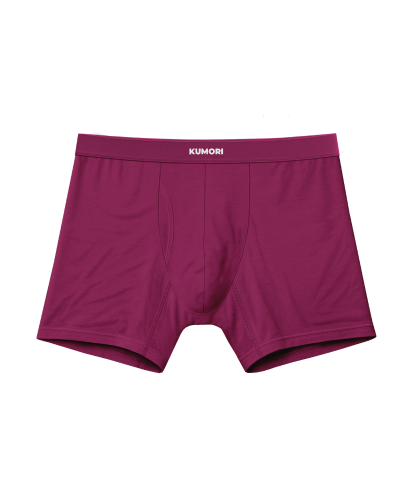 Bamboo Boxer Brief 5"