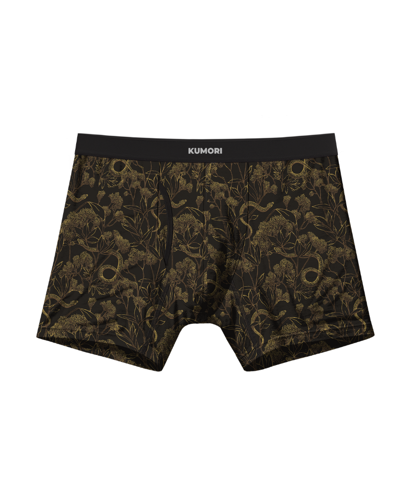 Bamboo Boxer Brief 5"