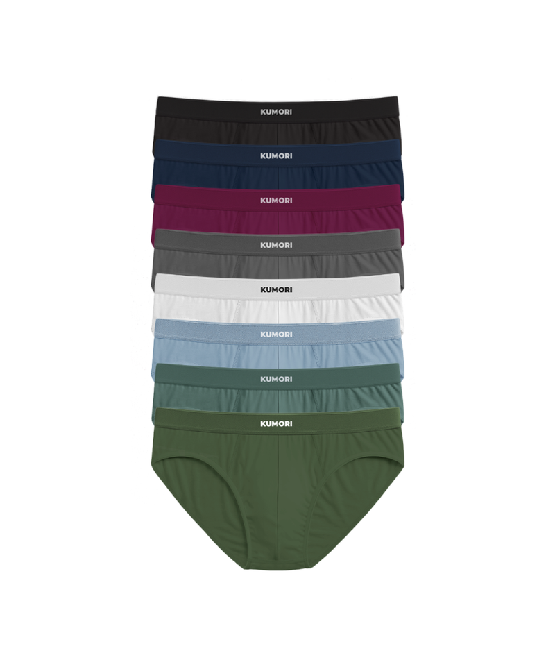 Bamboo Briefs (8-Pack) Re-Stock