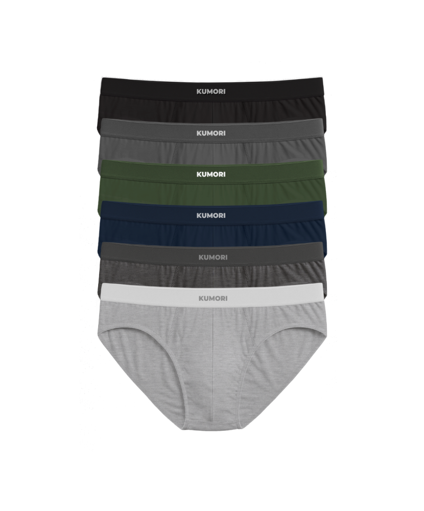 Bamboo Briefs 6-Pack Customer Favorite