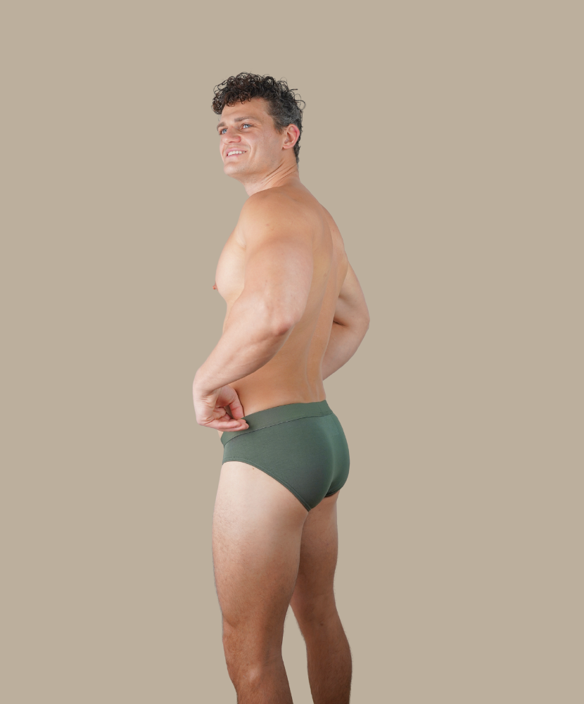Bamboo Briefs Alpine (3-Pack)