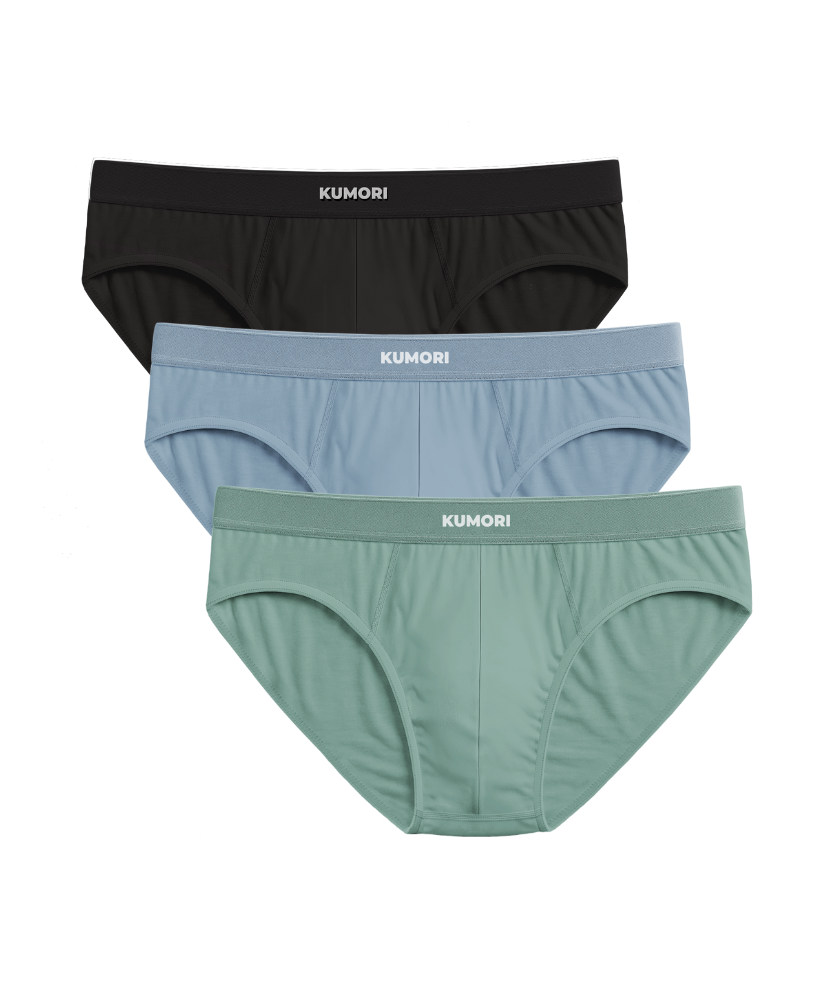 Bamboo Briefs Pacific (3-Pack)