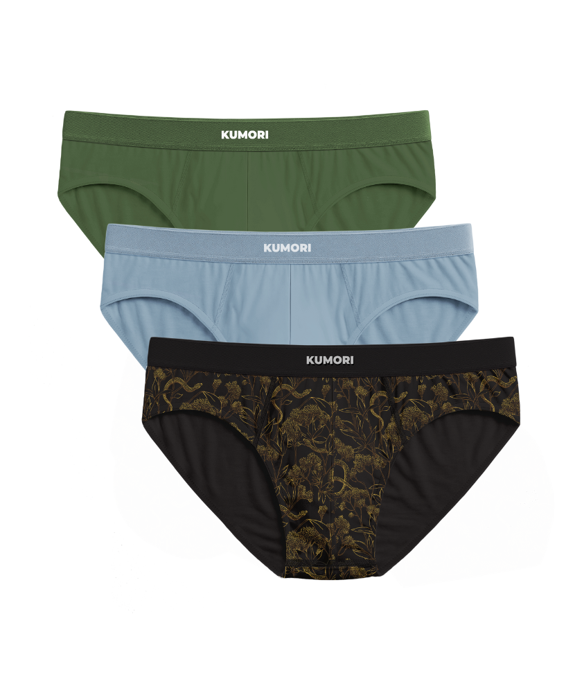 Bamboo Briefs Goldvale (3-Pack)