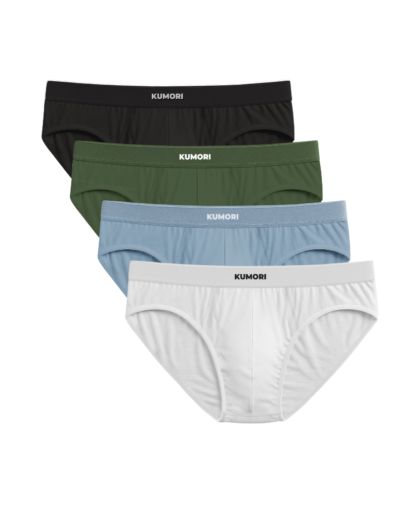 Bamboo Briefs Core (4-Pack)