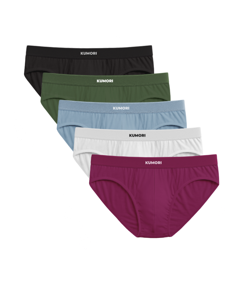 Bamboo Briefs Core (5-Pack)