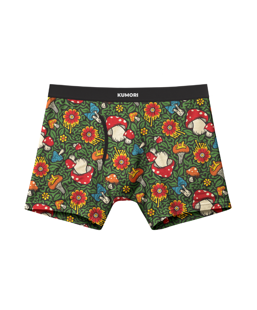 Bamboo Boxer Brief 5"
