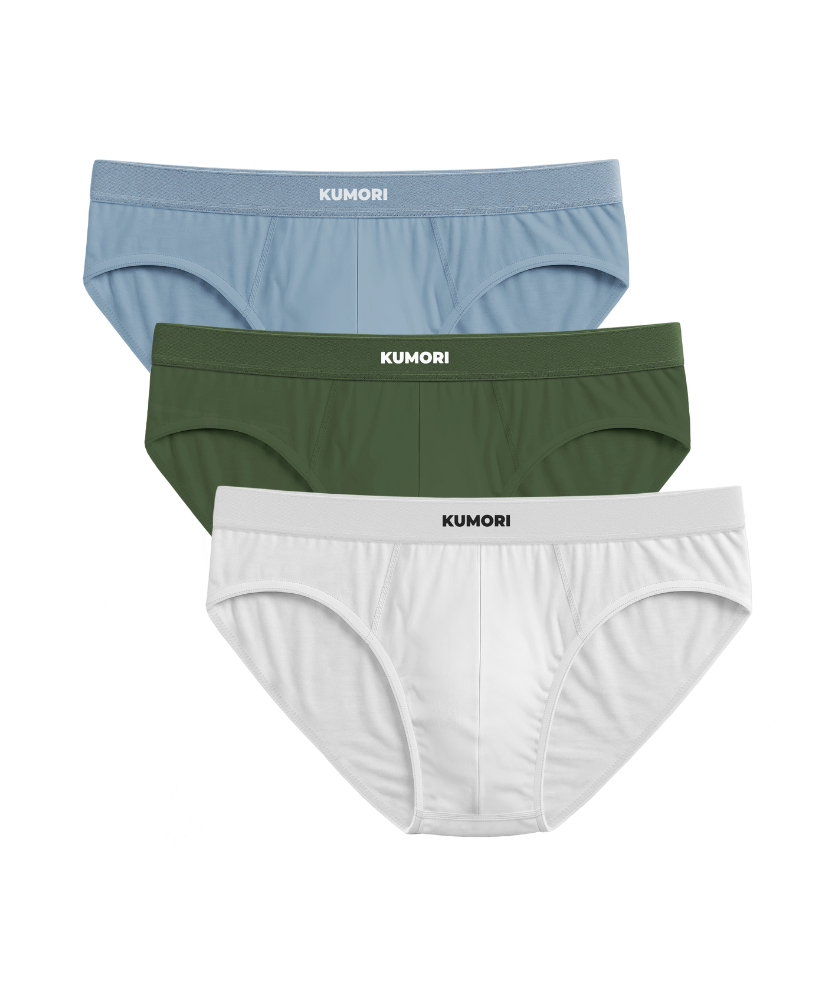 Bamboo Briefs Staple (3-Pack)