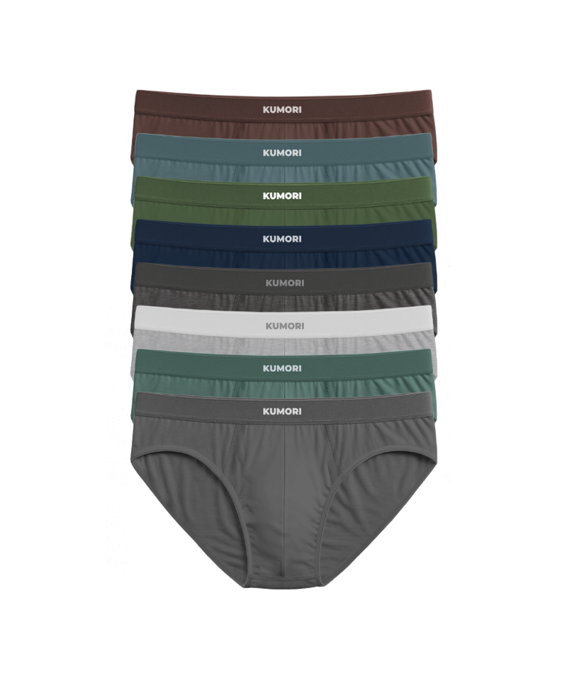Bamboo Briefs 8-Pack Customer Favorite