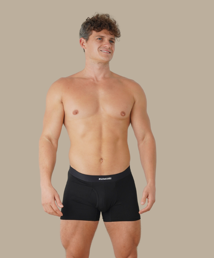Bamboo Boxer Brief 5"