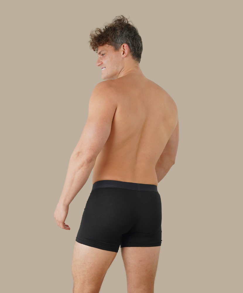 Bamboo Boxer Brief 5"