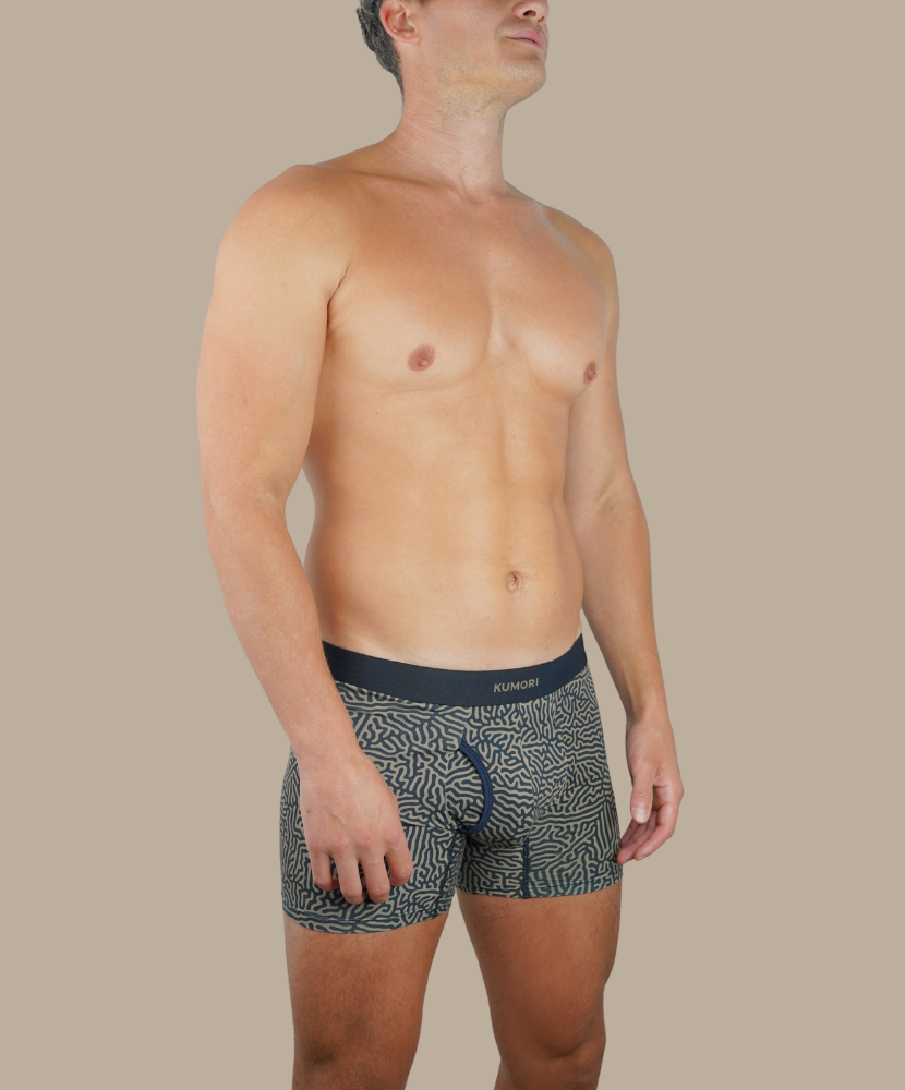 Bamboo Boxer Brief 5"