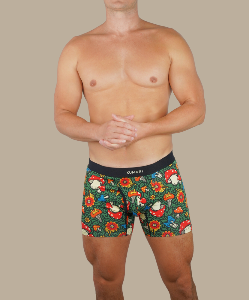 Bamboo Boxer Brief 5"