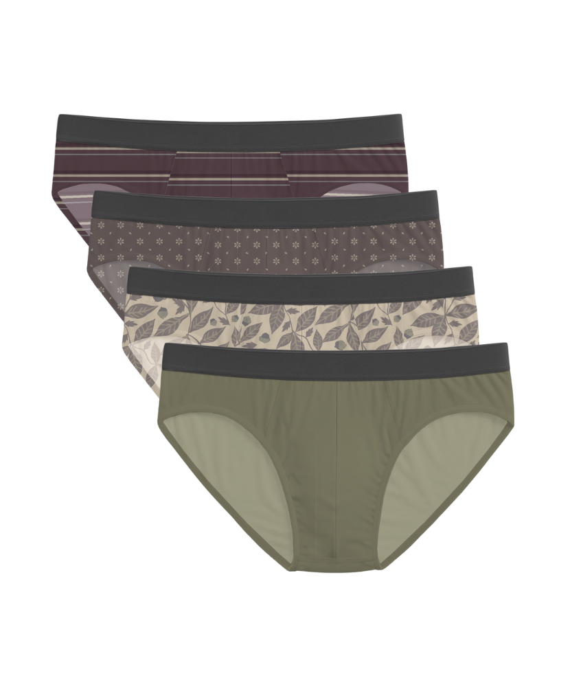Winter Drop 4 Pack Briefs