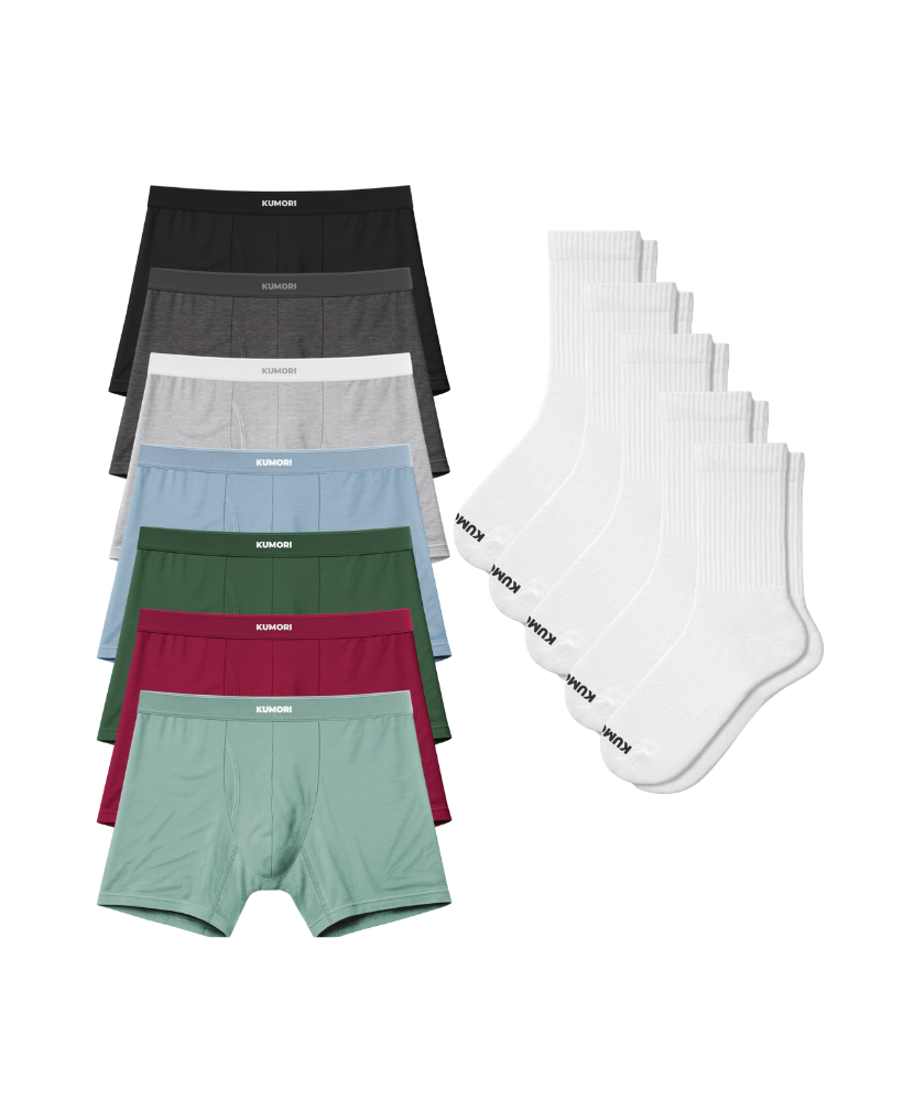Boxers & Socks 12-Pack (Copy)