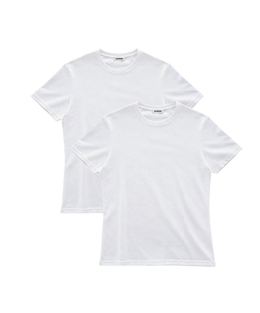 Organic Cotton T-Shirt 2-Pack