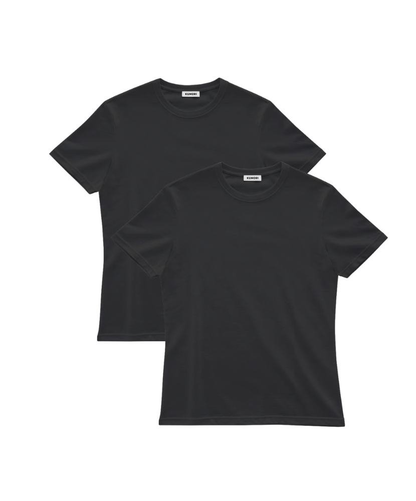 Organic Cotton T-Shirt 2-Pack