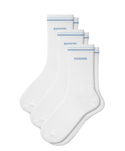 Bamboo Crew Socks 3-Pack