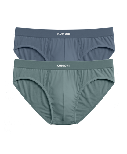 Bamboo Briefs 2 Pack Northlake & Coastal Fern