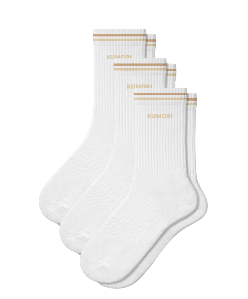 Bamboo Crew Socks 3-Pack