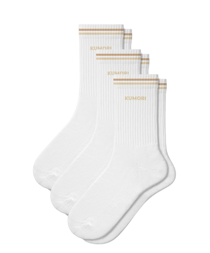 Bamboo Crew Socks 3-Pack