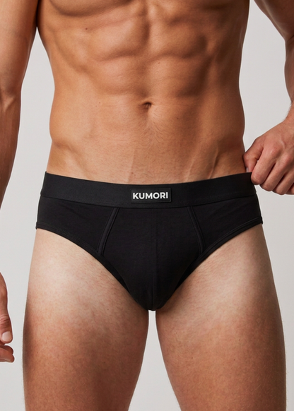 Bamboo Briefs (8-Pack) Deep Tones