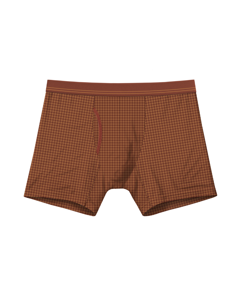 Fall Drop 4 Pack Bamboo Boxer Briefs 5"