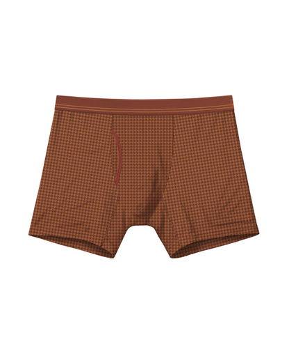 Fall Drop 4 Pack Bamboo Boxer Briefs 5"