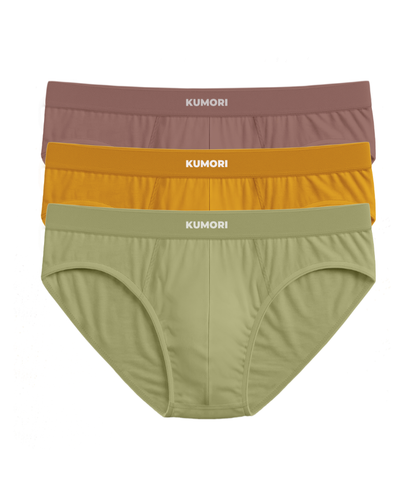 Bamboo Briefs New Spring (3-Pack)