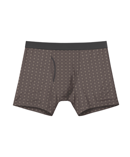 Winter Drop 4 Pack Bamboo Boxer Briefs 5"