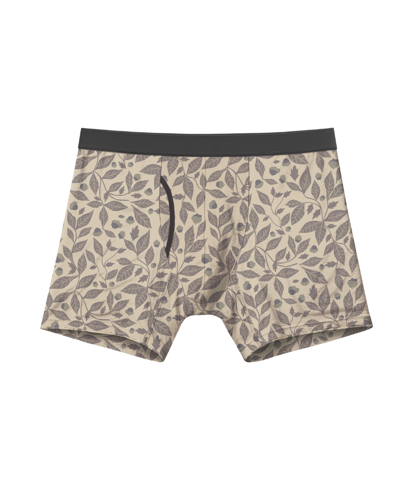 Winter Drop 4 Pack Bamboo Boxer Briefs 5"