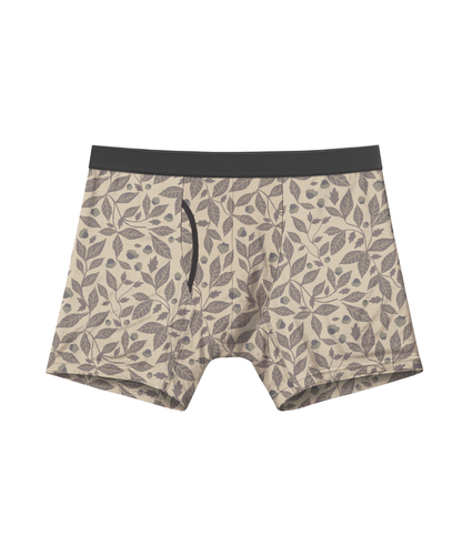 Winter Drop 4 Pack Bamboo Boxer Briefs 5"