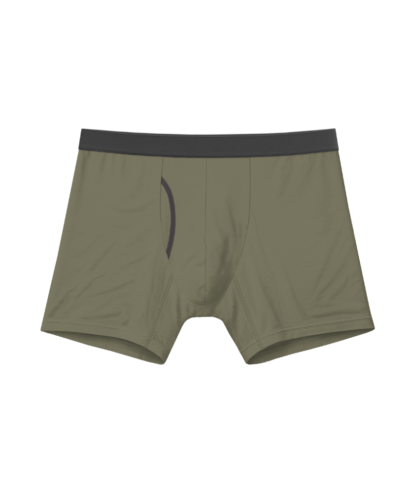 Winter Drop 4 Pack Bamboo Boxer Briefs 5"