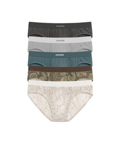 Olive Paisley, ivory Paisley, Northlake, Light Heather Grey, Dark Heather Grey