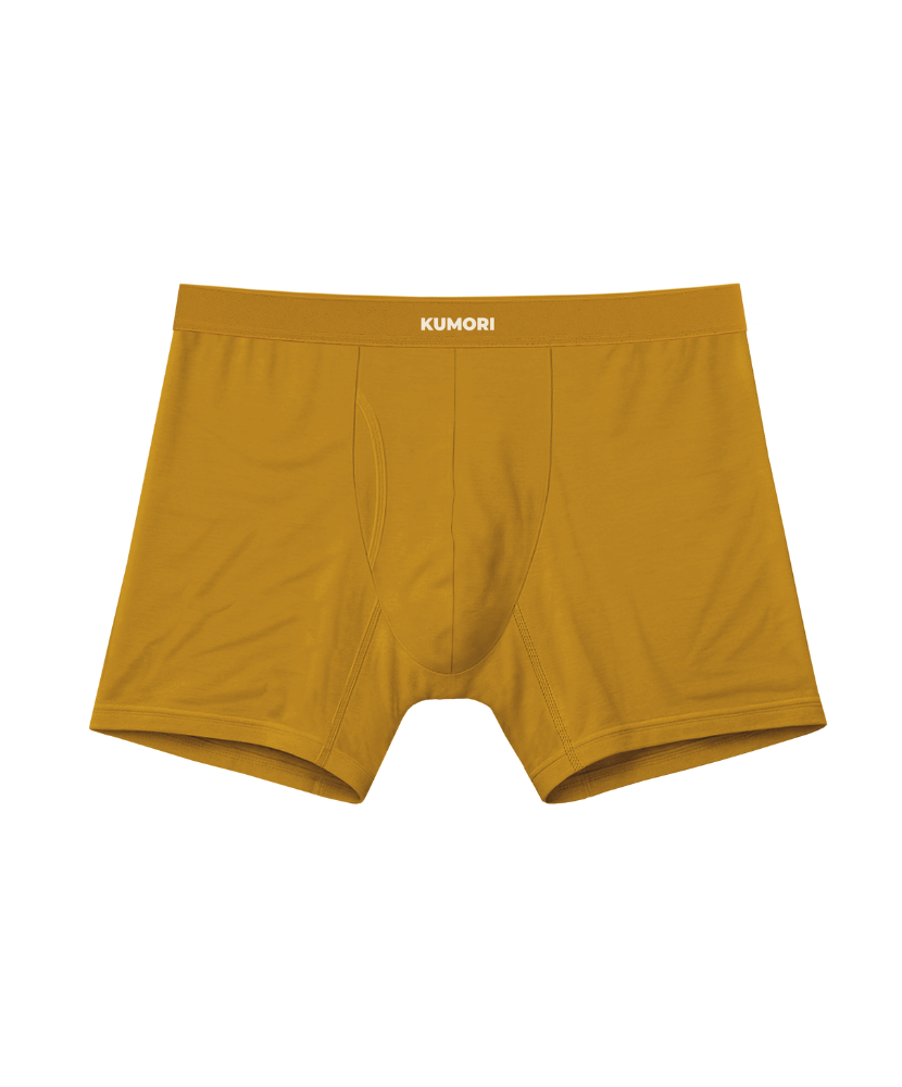 Bamboo Boxer Brief 5" (6-Pack) Tones of Earth