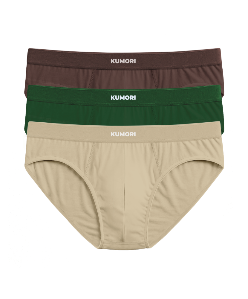 Bamboo Briefs Alpine (3-Pack)