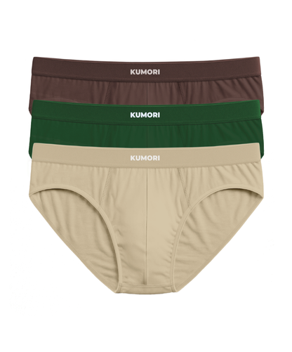 Bamboo Briefs Alpine (3-Pack)