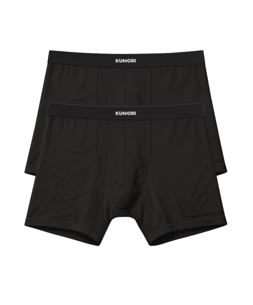 Bamboo Boxer Briefs 2 Pack