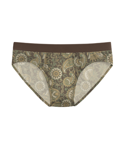 Bamboo Briefs 5-Pack Paisleys & Uniques