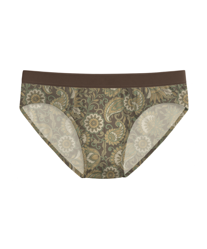 Bamboo Briefs (8-Pack) Paisleys & Classics