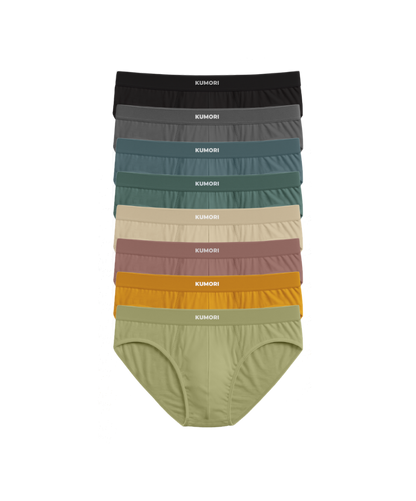 Bamboo Briefs (8-Pack) Refresh Pack