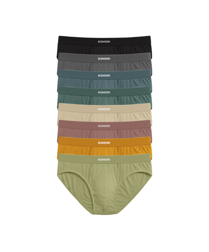 Bamboo Briefs (8-Pack) Refresh Pack