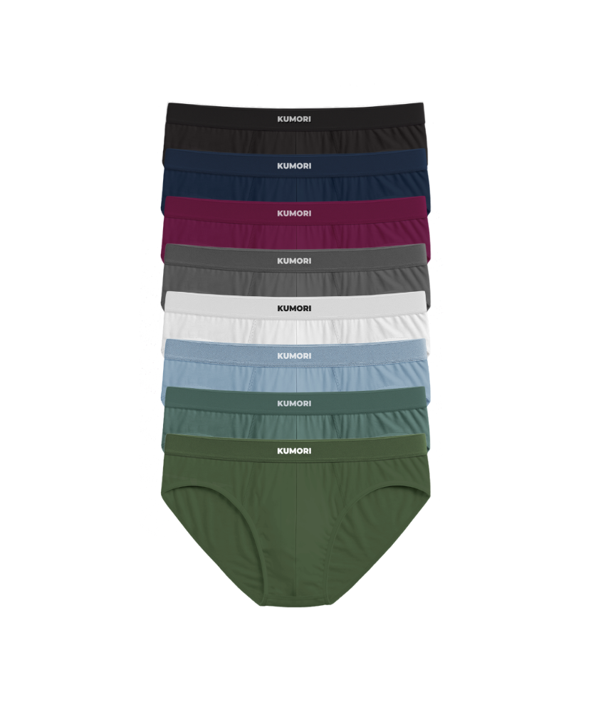 Bamboo Briefs (8-Pack) Re-Stock