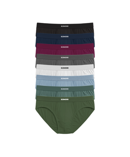 Bamboo Briefs (8-Pack) Re-Stock