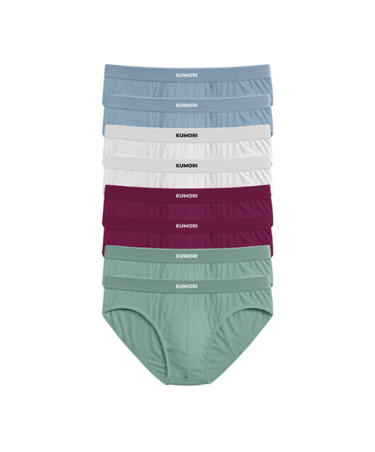 Bamboo Briefs (8-Pack) Full Week Pack