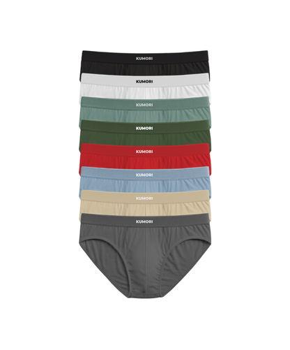 Bamboo Briefs (8-Pack) Everyday Mix